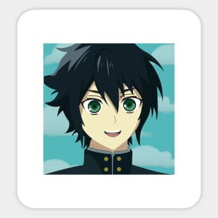 Yuichiro Hyakuya Sticker